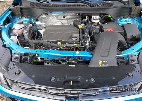 2025 Chevrolet Trax Fwd Activ из США, поврежденный, VIN KL77LKEP2SC125720